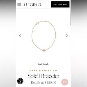 Brand New Marrin Costello Soleil Bracelet